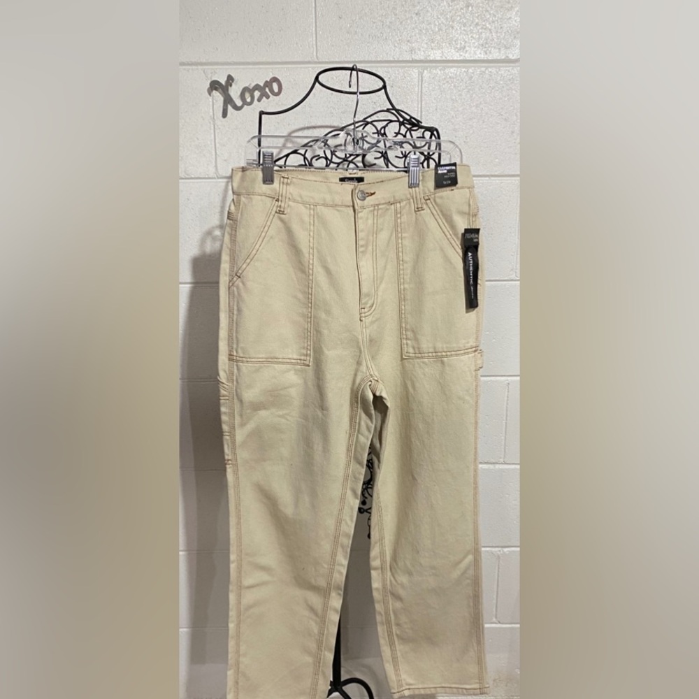 Simple Society Super High Rise Carpenter Jeans Y2K NWT Y2K